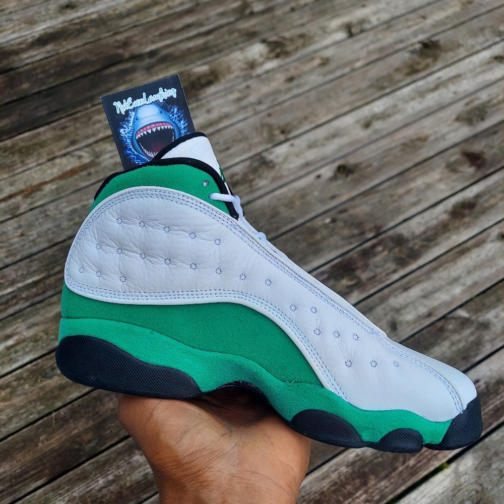 New Jordan 13 Lucky Green